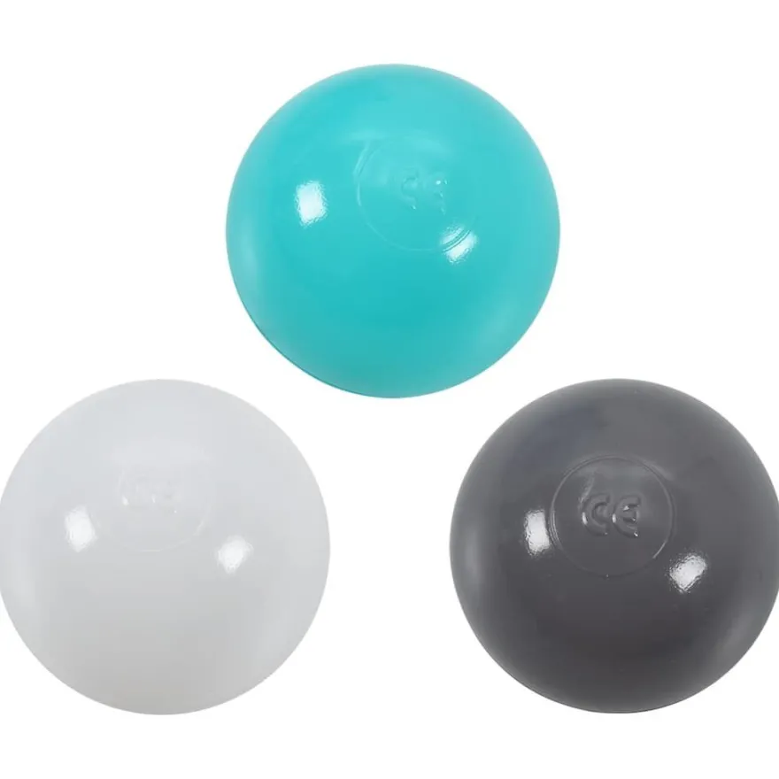 vidaXL Kinder-Spielzelt mit 250 Bällen Blau 102x102x82 cm