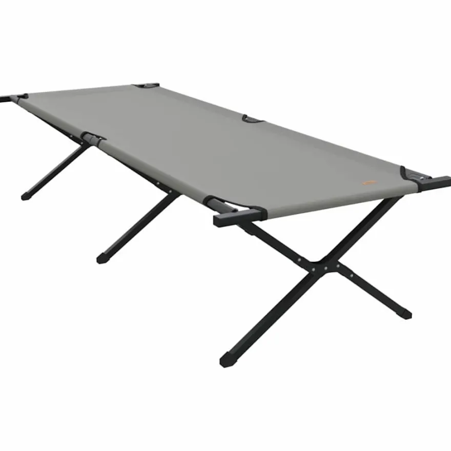 vidaXL Klapp Schlafbett fürs Camping Grau 210 x 80 x 46 cm