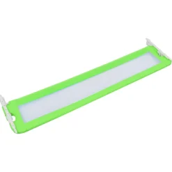 vidaXL Kleinkind-Bettschutzgitter Grün 180x42 cm Polyester
