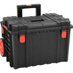 vidaXL Koffer für Flugreise Tragbar Schwarz 56,5x45,5x48 cm PP