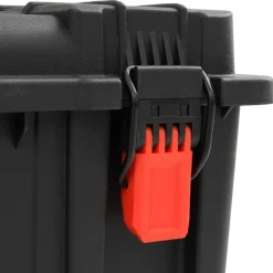 vidaXL Koffer für Flugreise Tragbar Schwarz 56,5x45,5x48 cm PP