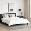 vidaXL Kopfkissen mit Kissen 2 pcs Weiß 60 x 60 cm Baumwolle