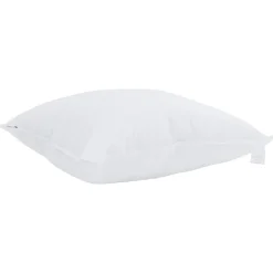 vidaXL Kopfkissen mit Kissen 2 pcs Weiß 60 x 60 cm Baumwolle