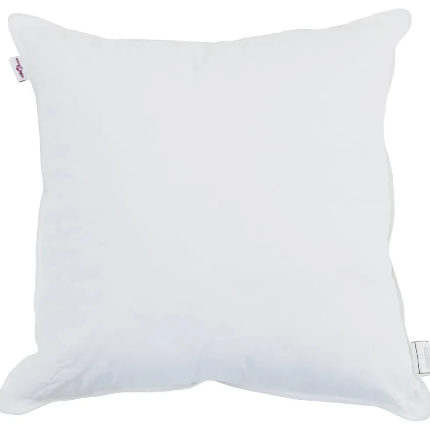 vidaXL Kopfkissen mit Kissen 2 pcs Weiß 60 x 60 cm Baumwolle