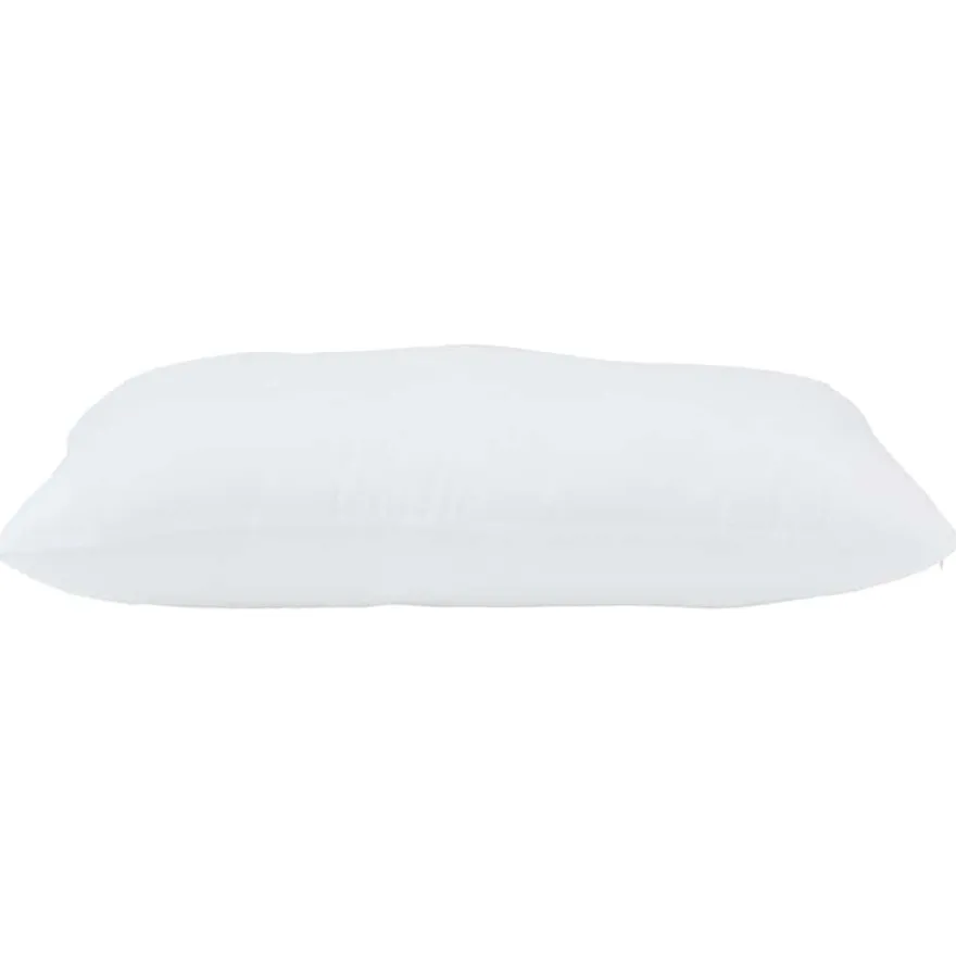 vidaXL Kopfkissen mit Kissen 2 pcs Weiß 61 x 41 x 20 cm Polyester