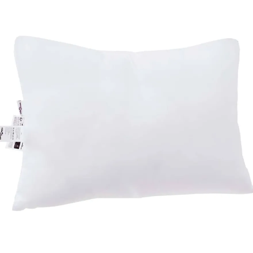 vidaXL Kopfkissen mit Kissen 2 pcs Weiß 61 x 41 x 20 cm Polyester