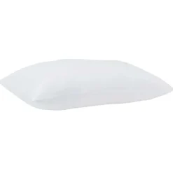 vidaXL Kopfkissen mit Kissen 2 pcs Weiß 61 x 41 x 20 cm Polyester