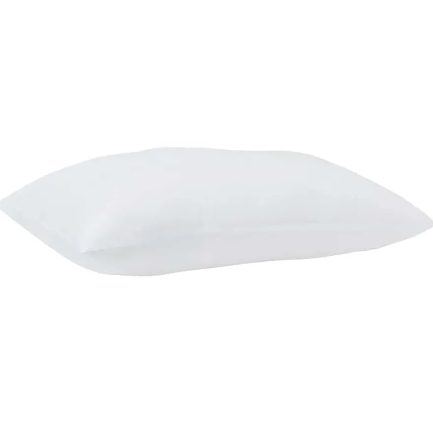 vidaXL Kopfkissen mit Kissen 2 pcs Weiß 61 x 41 x 20 cm Polyester