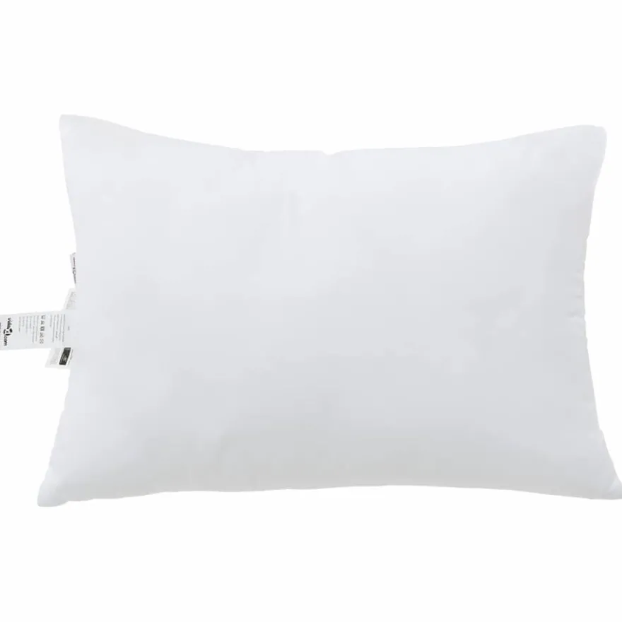vidaXL Kopfkissen mit Kissen 2 pcs Weiß 61 x 41 x 20 cm Polyester