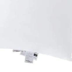 vidaXL Kopfkissen mit Kissen Weiß 81 x 80 x 20 cm Polyester