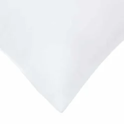 vidaXL Kopfkissen mit Kissen Weiß 81 x 80 x 20 cm Polyester