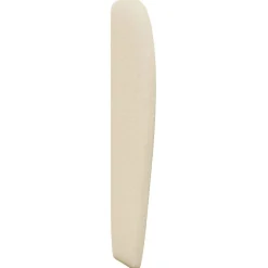 vidaXL Kopfteil Ohr Creme 80 x 23 x 6 cm Stoff
