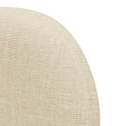 vidaXL Kopfteil Ohr Creme 80 x 23 x 6 cm Stoff