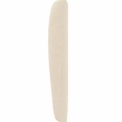 vidaXL Kopfteil Ohr Creme 80 x 23 x 6 cm Stoff