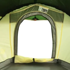 vidaXL Kuppel-Campingzelt 1 Person Grün Wasserdicht