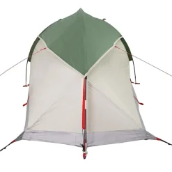 vidaXL Kuppel-Campingzelt 1 Person Grün Wasserdicht