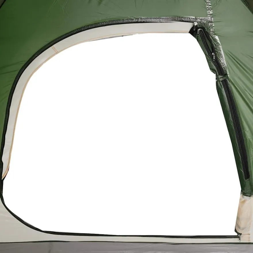 vidaXL Kuppel-Campingzelt 2 Personen Grün Wasserdicht