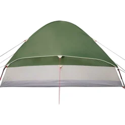 vidaXL Kuppel-Campingzelt 2 Personen Grün Wasserdicht
