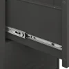 vidaXL Lagerschrank Anthrazit 42,5x35x101,5 cm Stahl