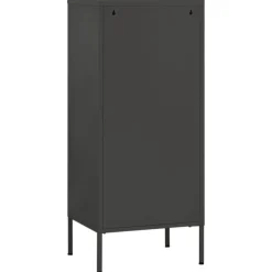 vidaXL Lagerschrank Anthrazit 42,5x35x101,5 cm Stahl