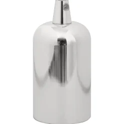 vidaXL Lampenfassungen 2 Stk. Satin-Nickel E27