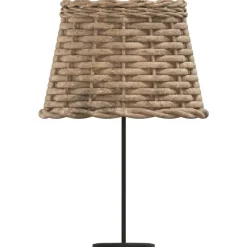 vidaXL Lampenschirm Braun Ø20x15 cm Korbweide