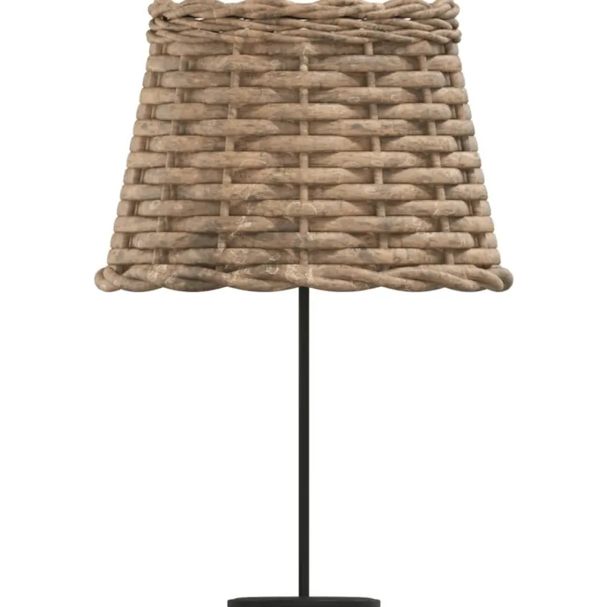 vidaXL Lampenschirm Braun Ø20x15 cm Korbweide