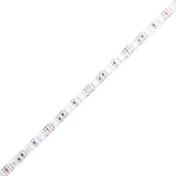 vidaXL LED-Schreibtisch Räuchereiche 140x55x91 cm Holzwerkstoff
