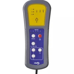 vidaXL Massage-Relaxsessel, Stoff, Dunkelgrau