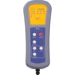 vidaXL Massagesessel Dunkelbraun Stoff