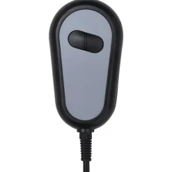 vidaXL Massagesessel Elektrisch Schwarz Stoff
