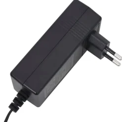vidaXL Massagesessel Elektrisch Schwarz Stoff