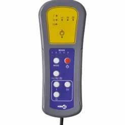 vidaXL Massagesessel Elektrisch Braun Stoff