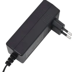 vidaXL Massagesessel Elektrisch Braun Stoff