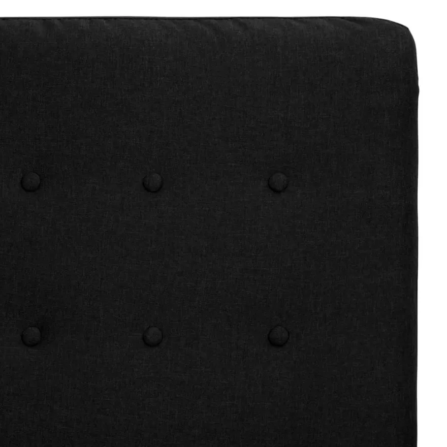 vidaXL Massagesessel Schwarz Stoff