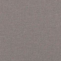 vidaXL Massagesessel Taupe Stoff