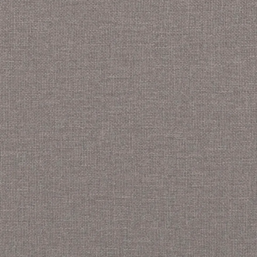 vidaXL Massagesessel Taupe Stoff