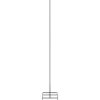 vidaXL Metall-Weihnachtsbaum für Dekorationen Schwarz 150 cm
