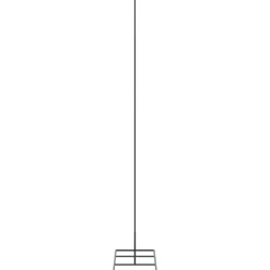 vidaXL Metall-Weihnachtsbaum für Dekorationen Schwarz 150 cm