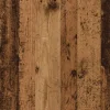 vidaXL Monitorständer Altholz-Optik 100x27x10 cm Holzwerkstoff
