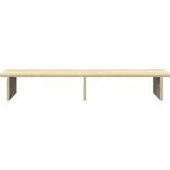 vidaXL Monitorständer Sonoma-Eiche 100x27x15 cm Holzwerkstoff