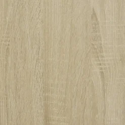 vidaXL Monitorständer Sonoma-Eiche 100x27x15 cm Holzwerkstoff