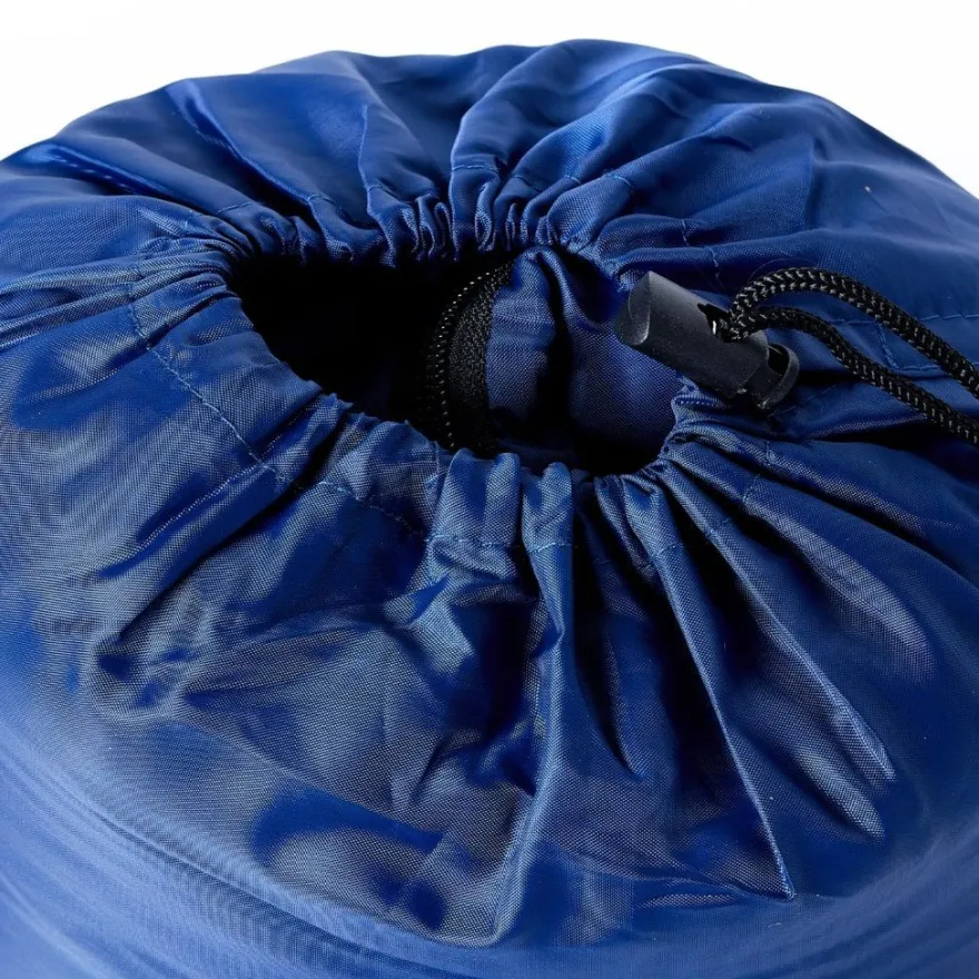 vidaXL Mumienschlafsack für Erwachsene Camping 3 Jahreszeiten