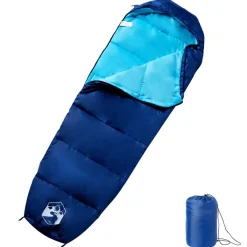 vidaXL Mumienschlafsack für Erwachsene Camping 3 Jahreszeiten