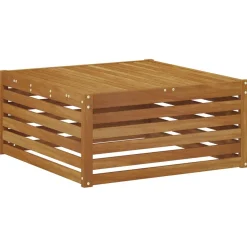 vidaXL Outdoor-Sofagarnitur 8 stk. Natur Massivholz Akazie