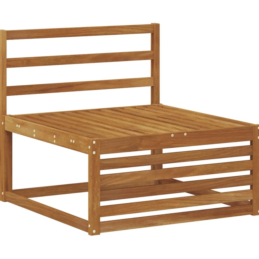 vidaXL Outdoor-Sofagarnitur 8 stk. Natur Massivholz Akazie