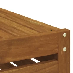 vidaXL Outdoor-Sofagarnitur 8 stk. Natur Massivholz Akazie