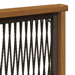 vidaXL Outdoor-Sofagarnitur 3 stk. Natur Massivholz Akazie