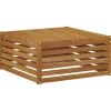 vidaXL Outdoor-Sofagarnitur 7 stk. Natur und Anthrazit Polyester