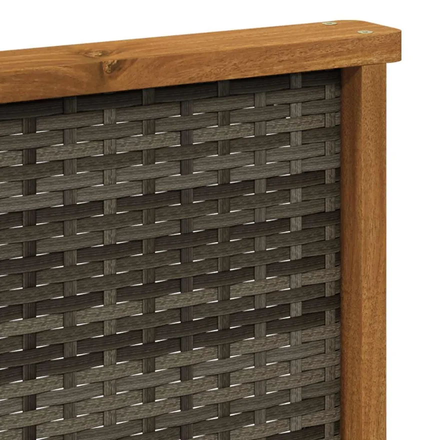 vidaXL Outdoor-Sofagarnitur 6 stk. Natur und Beige